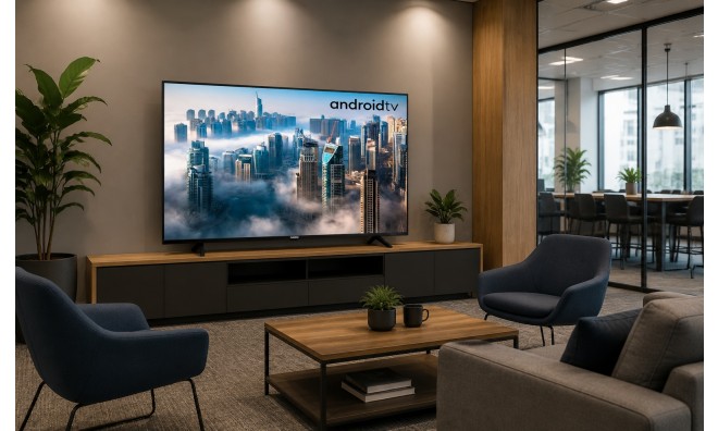 Telefunken 55'' 4K Android Smart Tv