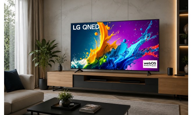LG 55'' QNED HDR10 Smart Tv