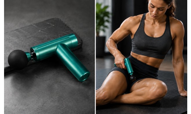 2db Gymrat Mini masszázs eszköz