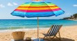 Csíkos Strand Napernyő  2 - min