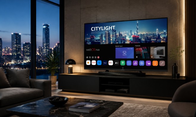 SmartTech 43'' 4K Ultra HD Smart Tv