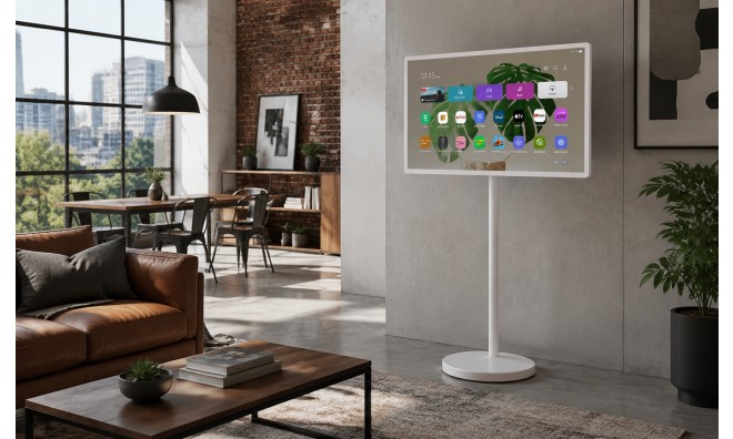 LG QHD IPS Smart Érintős StanbyME
