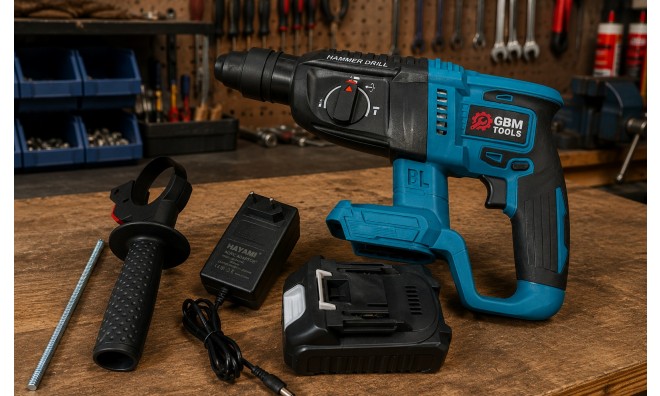 GBM Tools 3in1 vésőkalapács