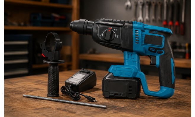 GBM Tools 3in1 vésőkalapács 3