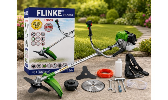Flinke benzines fűkasza 5.8HP 65cc