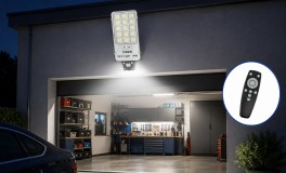 Napelemes Utcai LED Lámpa