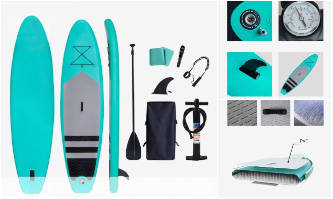 SeaWOLF PRO SUP deszka 3