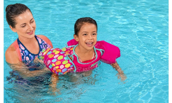 Aquastar úszó mellény ujjakkal 3