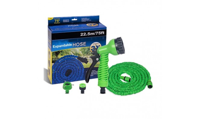 Csavarodásmentes locsolócső 60m 3