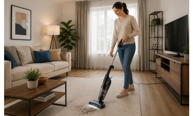 Deerma Vacuum porszívó