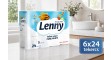 Lenny 6x24 WC-papír MEGA PACK - min