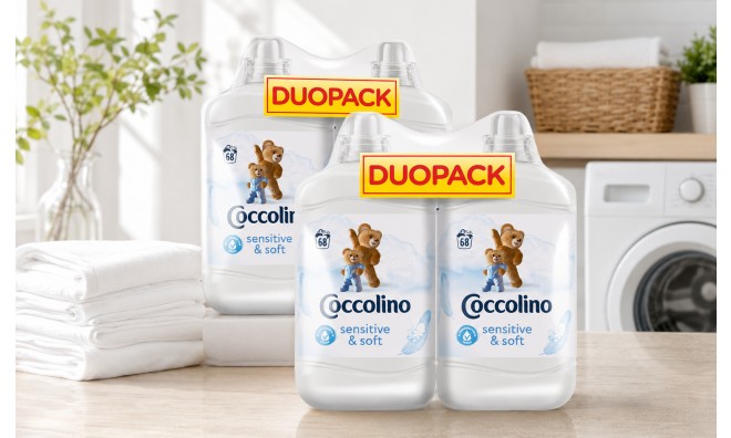 4x1700 ml Coccolino Öblítő