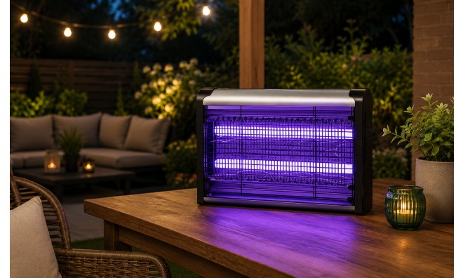 Elektromos UV szúnyogirtó