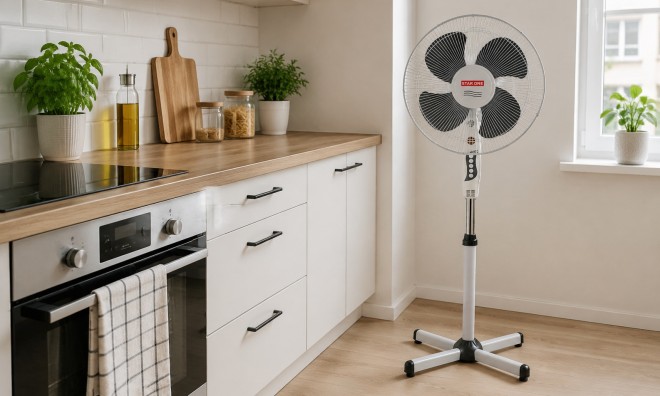 1+1 Energiahatékony álló ventilátor 4