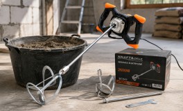 Kraft&Dele beton és habarcskeverő