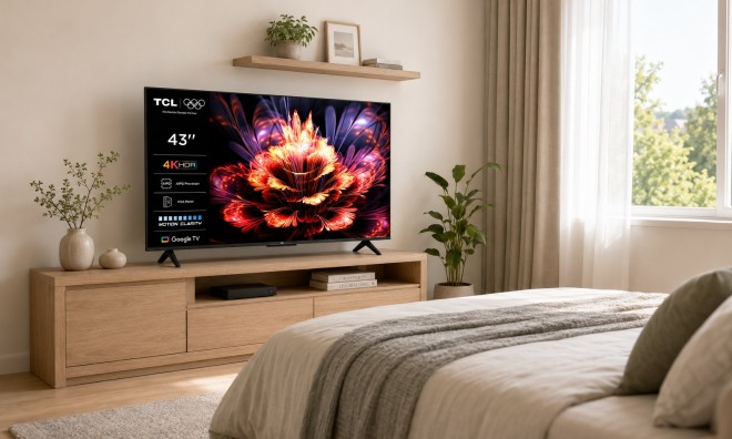 TCL 43'' Ultra HD Smart Tv