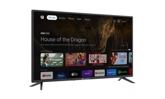Continental 43'' Google Smart TV