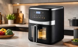 AIRFRYER fritőz 5 literes tállal