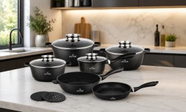 Zilner 12 részes edénykészlet 