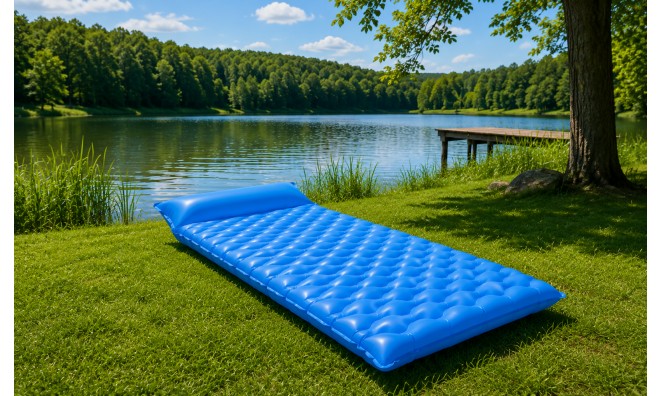 Felfújható texturált strandmatrac 4