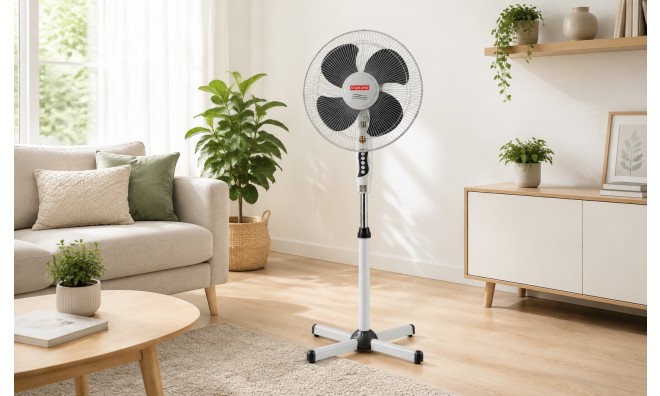 Energiahatékony álló ventilátor