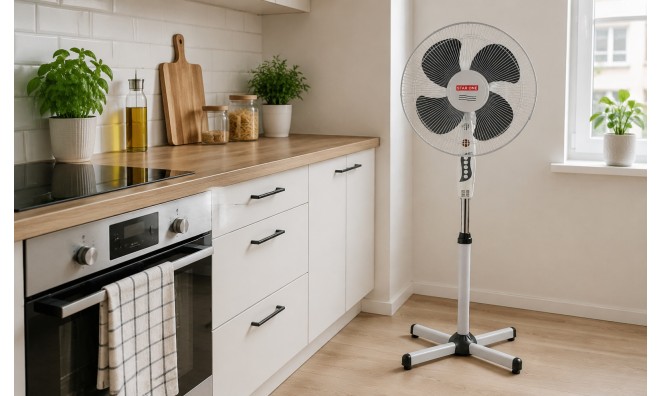 Energiahatékony álló ventilátor 3