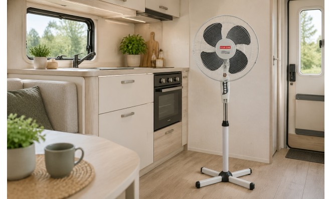 Energiahatékony álló ventilátor 4