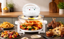 6 funkciós Turbo Fryer