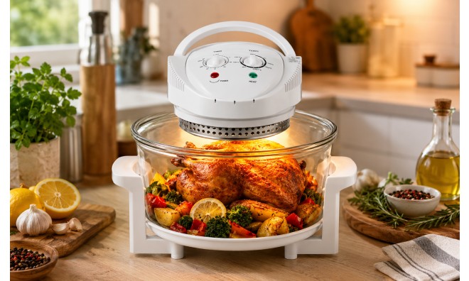 6 funkciós Turbo Fryer 4