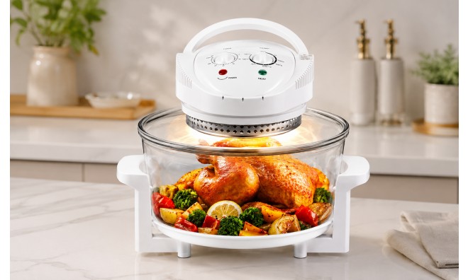 6 funkciós Turbo Fryer 2
