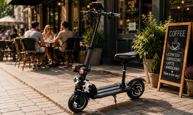 Összecsukható Elektromos Roller