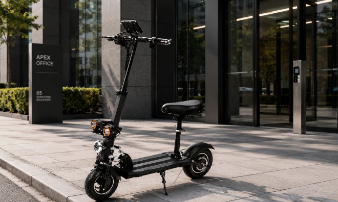 Összecsukható Elektromos Roller 2