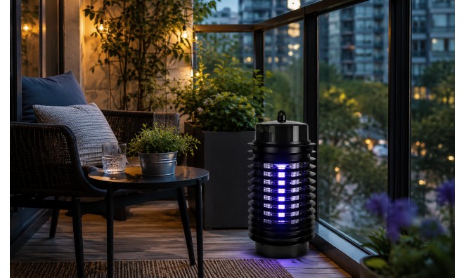 1+1 elektromos rovarcsapda 25 W