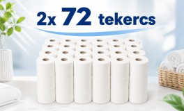 2 x 72 Tekercs Illatos Toalettpapír