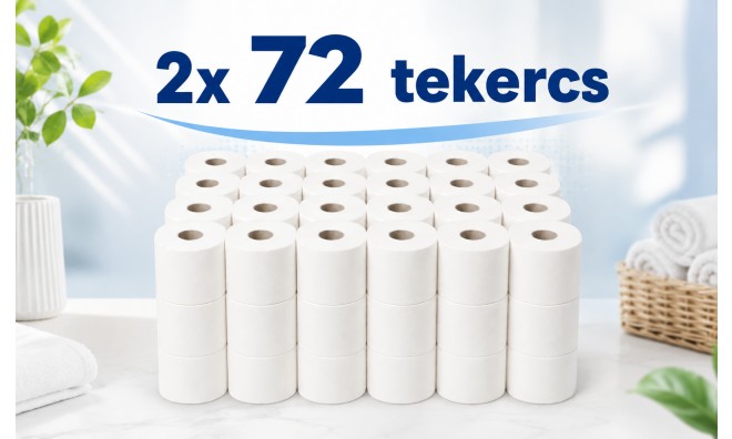 2 x 72 Tekercs Illatos Toalettpapír