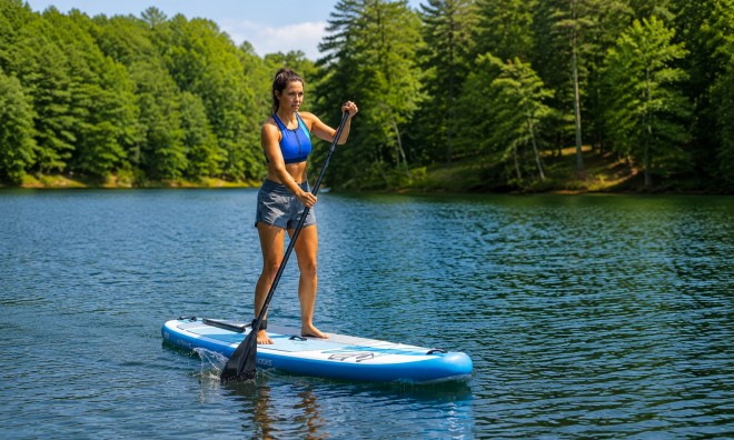 Boardworks felfújható SUP szett 4