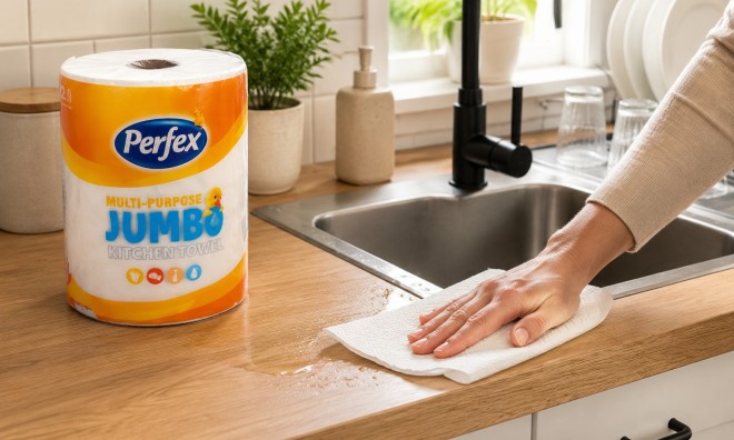 24 db Perfex Jumbo Papírtörlő 2