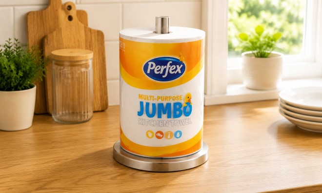 24 db Perfex Jumbo Papírtörlő 3