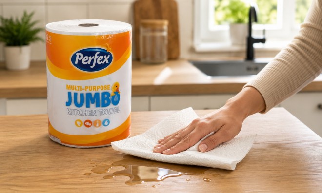 24 db Perfex Jumbo Papírtörlő 4