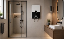 Fali átfolyós villanybojler 5500W