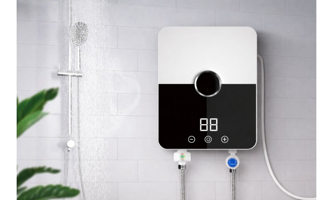 Fali átfolyós villanybojler 5500W 3