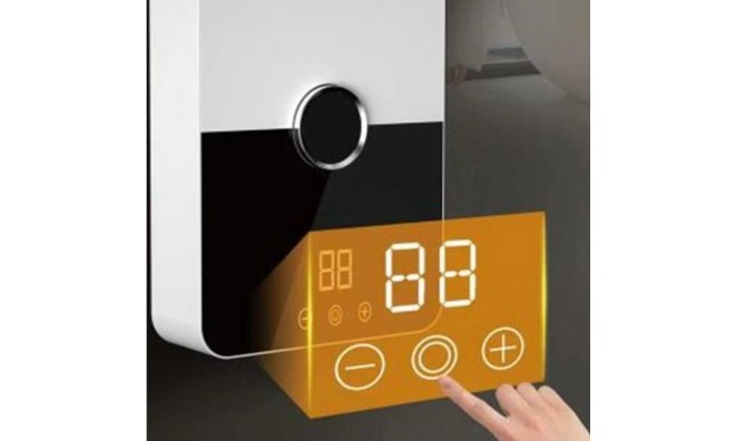 Fali átfolyós villanybojler 5500W 5