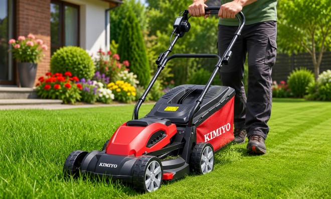 Kimiyo Akkumulátoros fűnyíró