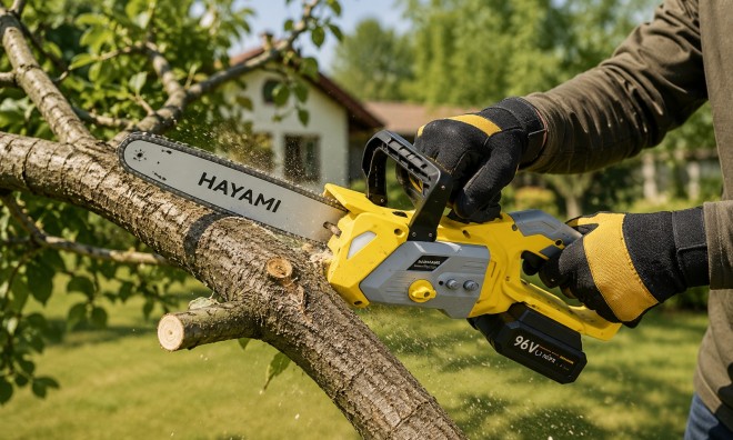 Hayami Akkus Láncfűrész 18'' 2