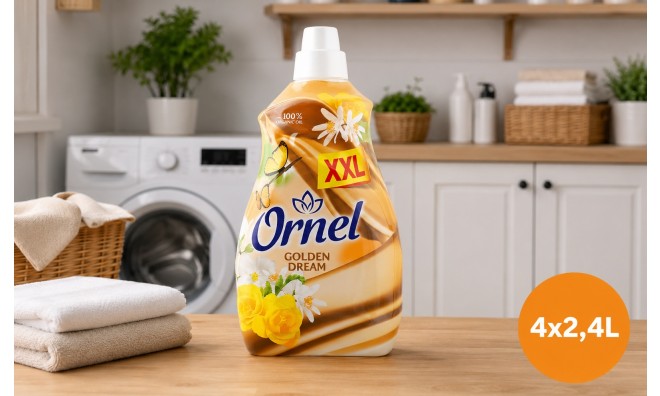 Ornel 4x2,4L Golden Dream Öblítő