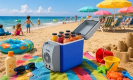 7.5 literes szivargyújtós hűtőtáska