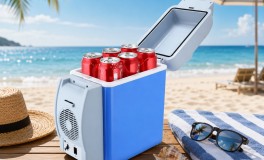 7.5 literes elektronikus hűtő