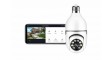 1+1 Forgatható Smart WiFi IP Kamera 5 - min