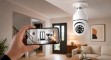 1+1 Forgatható Smart WiFi IP Kamera 2 - min