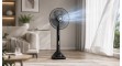 16 colos akkus álló ventilátor - min